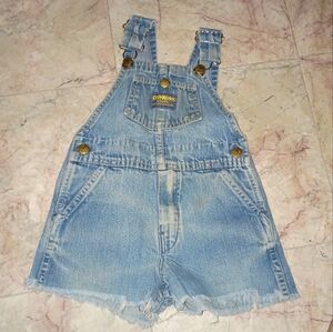 Oshkosh Begosh cropped Toddler Jeans